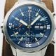 Swiss Replica IWC Aquatimer Chronograph Blue 44mm Jacques-Yves Cousteau Limited Edition Watch (4)_th.jpg